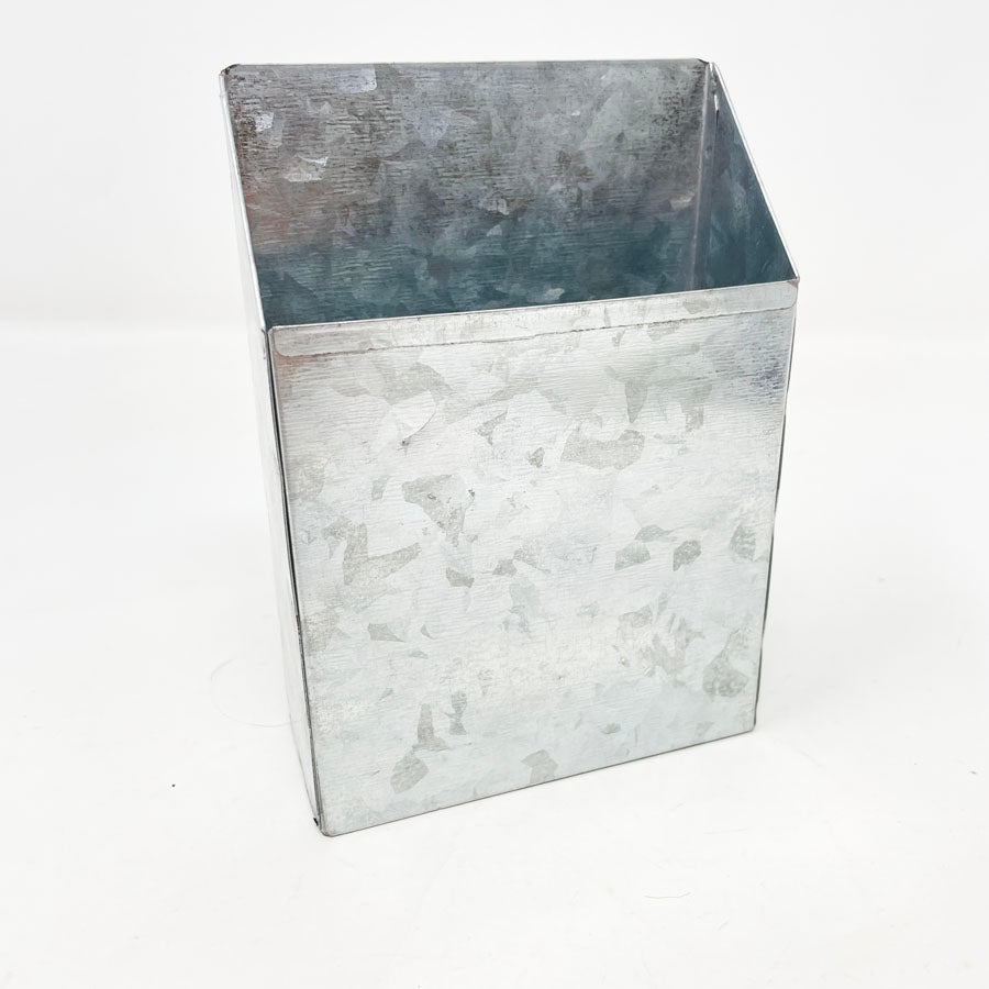 Galvanized Tin Container