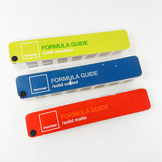 Fourth Edition Pantone Color Formula Guides