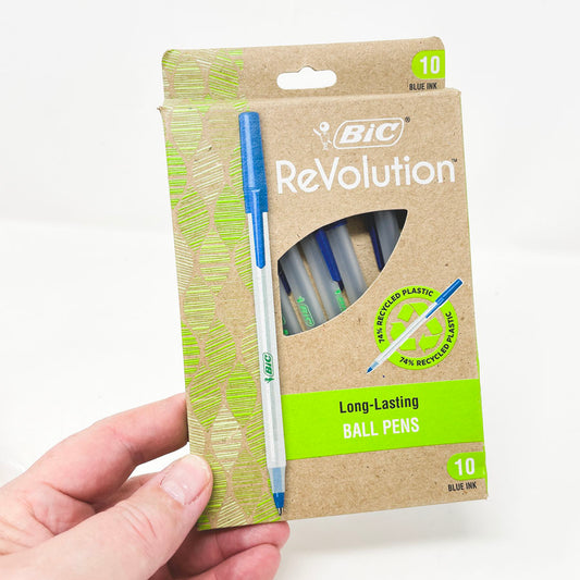 Bic Revolution Pens (7)