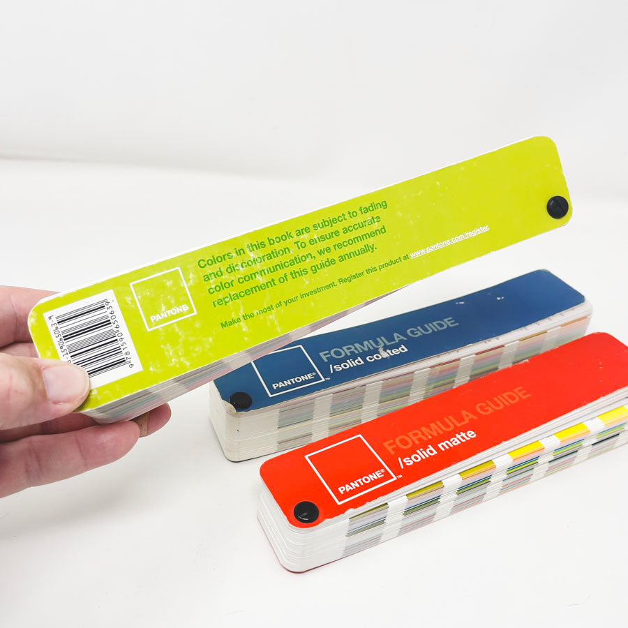 Fourth Edition Pantone Color Formula Guides