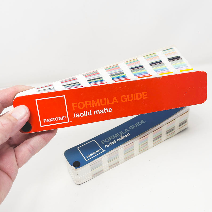 Fourth Edition Pantone Color Formula Guides