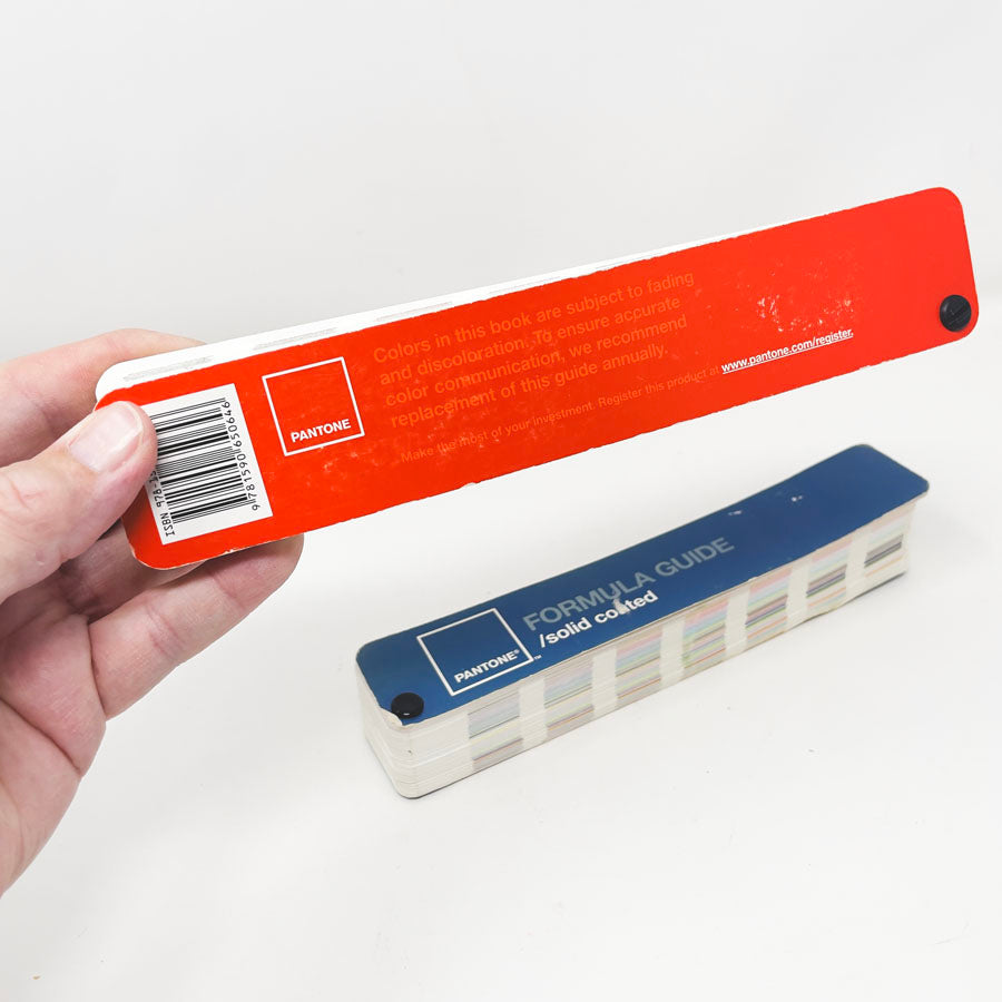 Fourth Edition Pantone Color Formula Guides