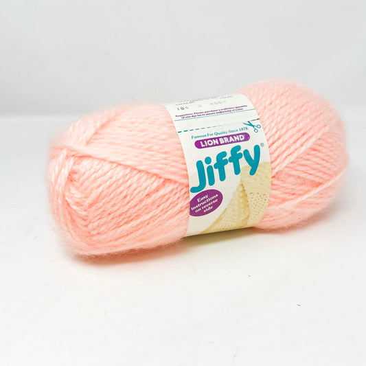 Lion Brand Jiffy Yarn - Melon