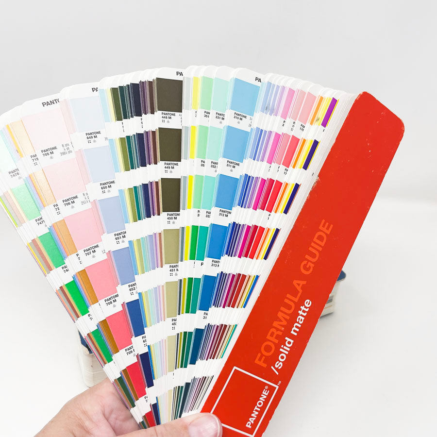 Fourth Edition Pantone Color Formula Guides