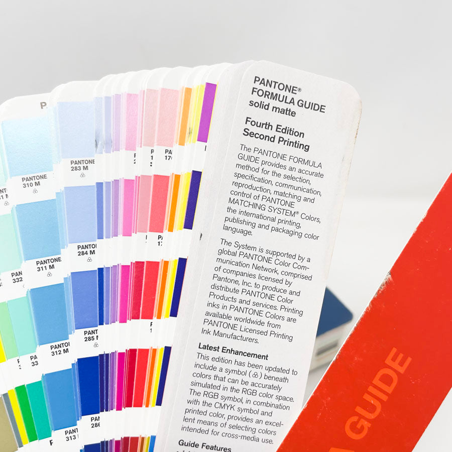 Fourth Edition Pantone Color Formula Guides