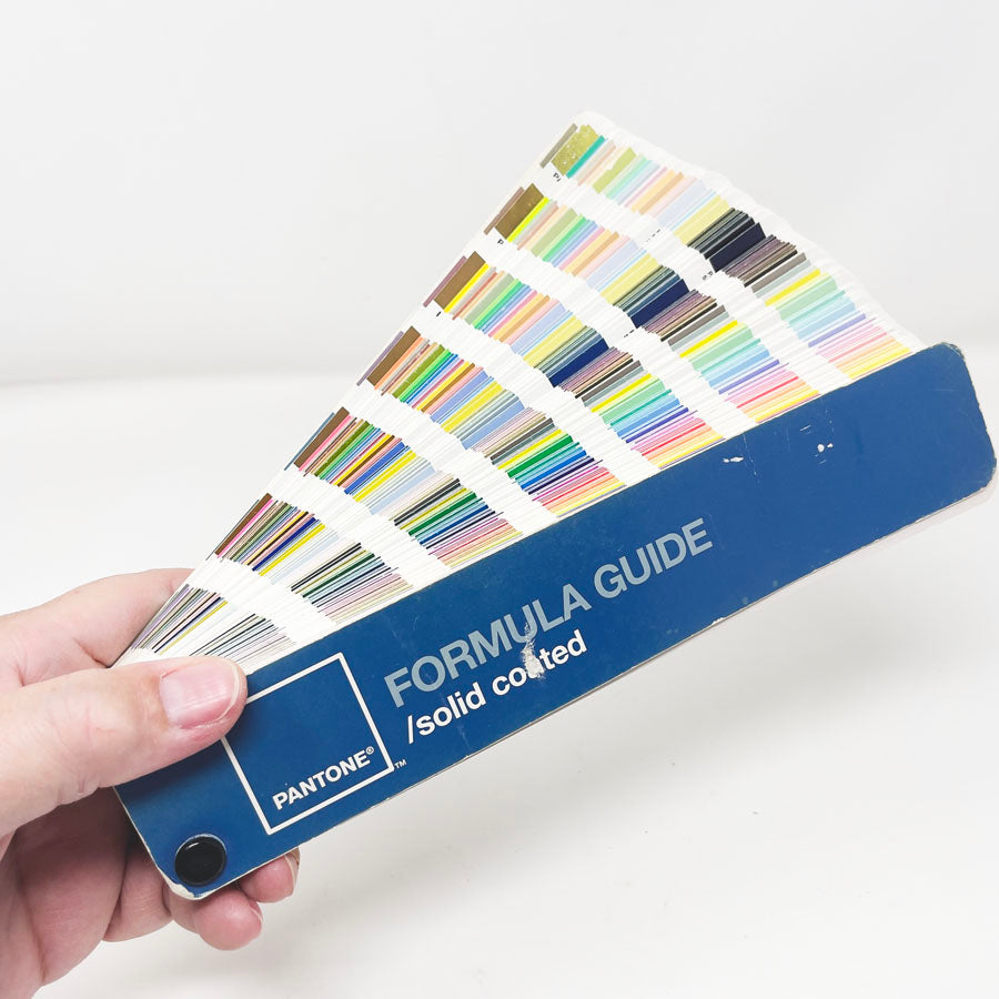 Fourth Edition Pantone Color Formula Guides