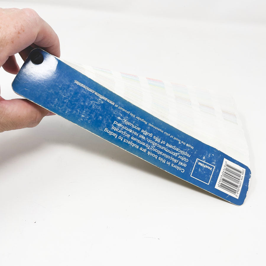 Fourth Edition Pantone Color Formula Guides