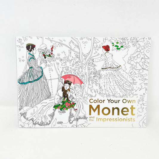 Color Your Own Monet and the Impressionists Coloring Book