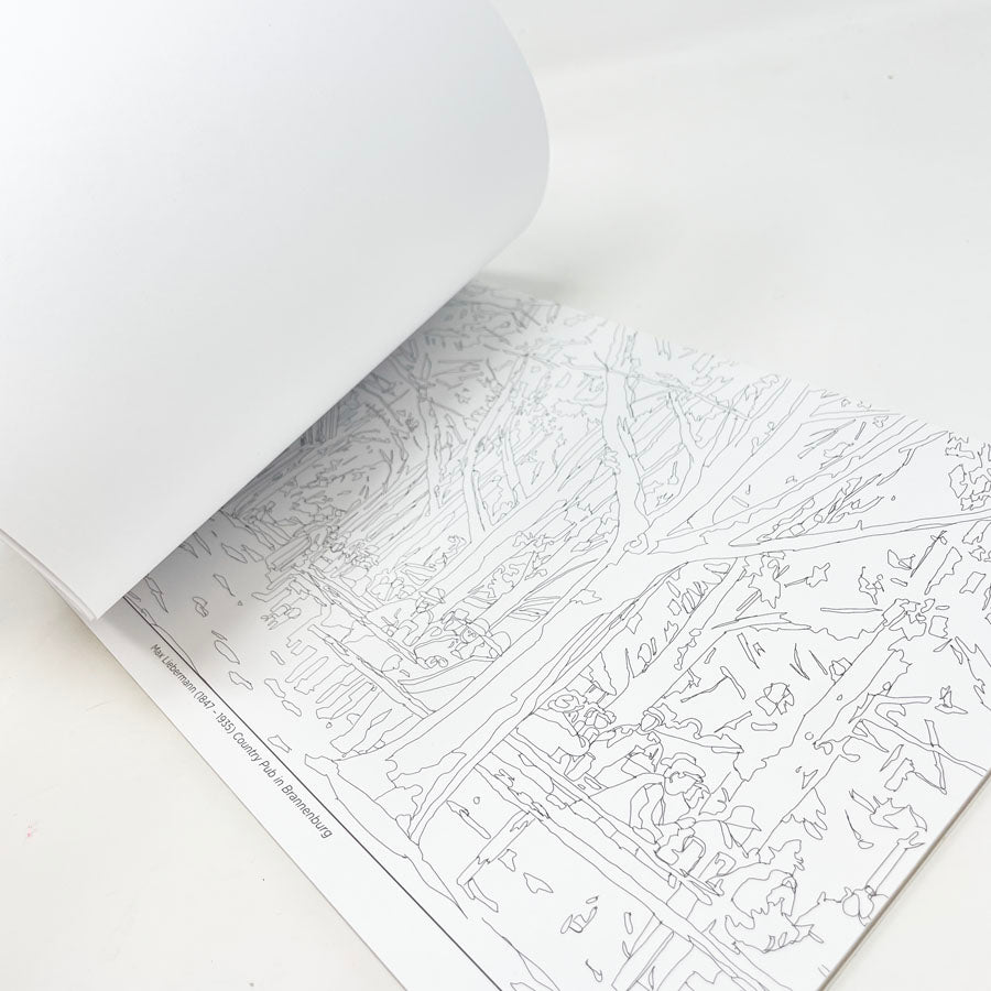 Color Your Own Monet and the Impressionists Coloring Book