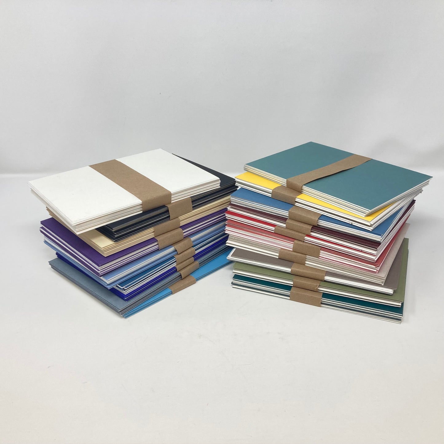 Small Stacks of Colored Mat Board - Pick a Bundle