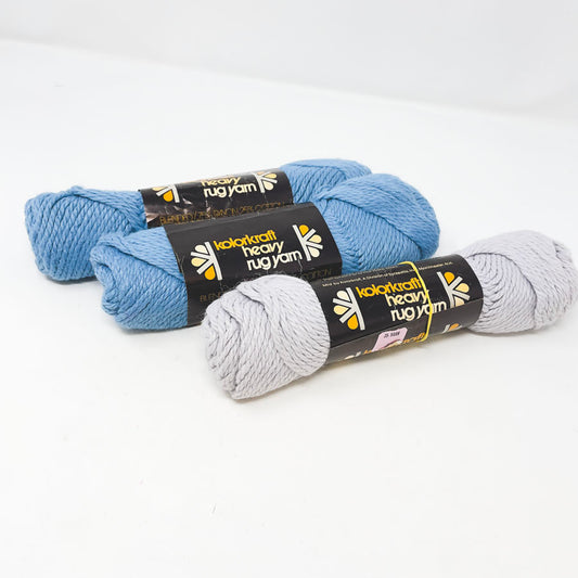 Kolorcraft Heavy Rug Yarn