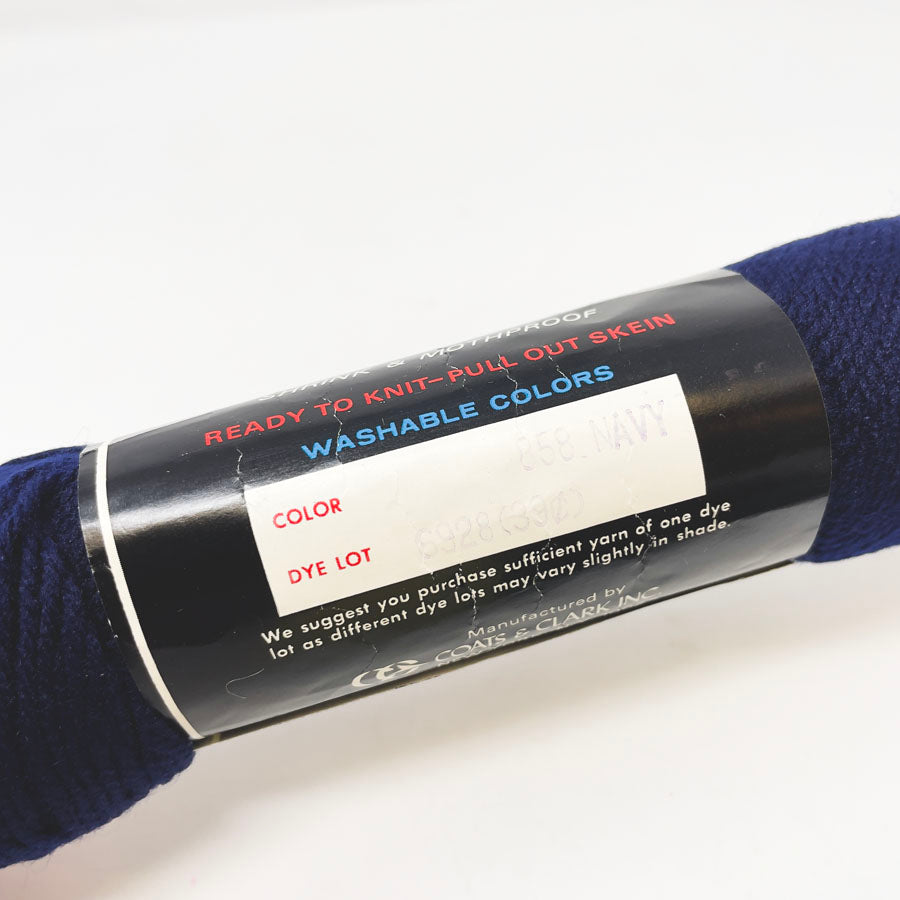 Coats & Clark Red Heart Nylon Yarn - 1 oz