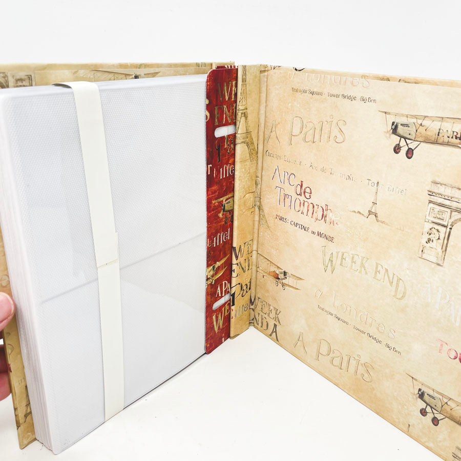 Paris Themed Photo Album