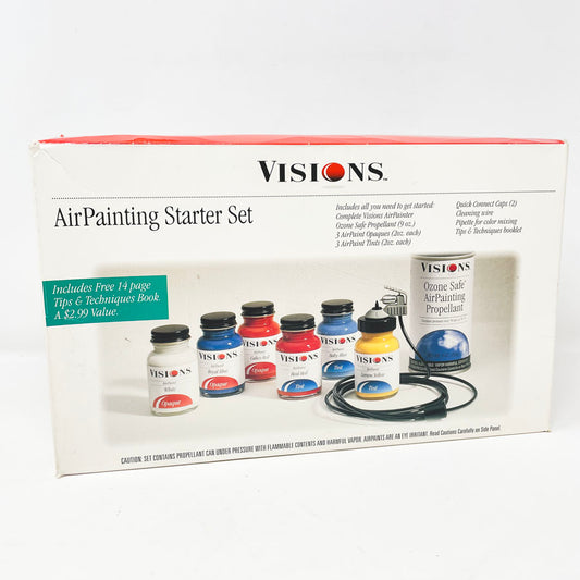 Visions Air Painting Starter Set