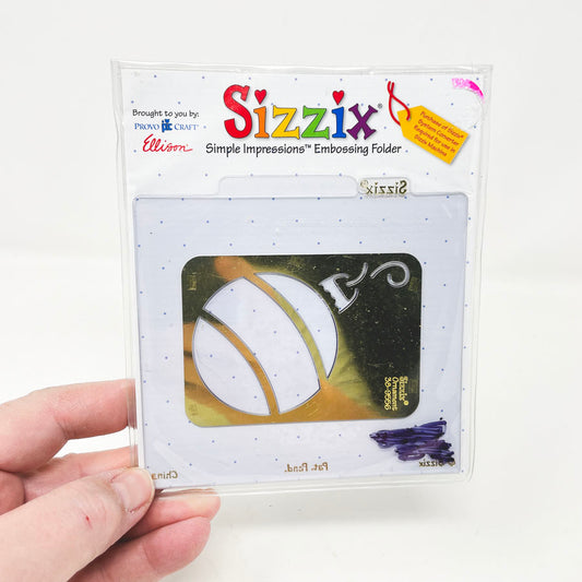 Sizzix Ornament Embossing Plate