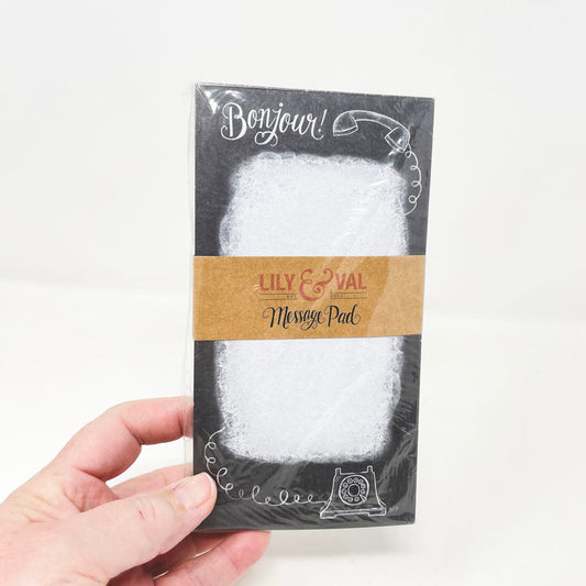 Bonjour Memo Pad