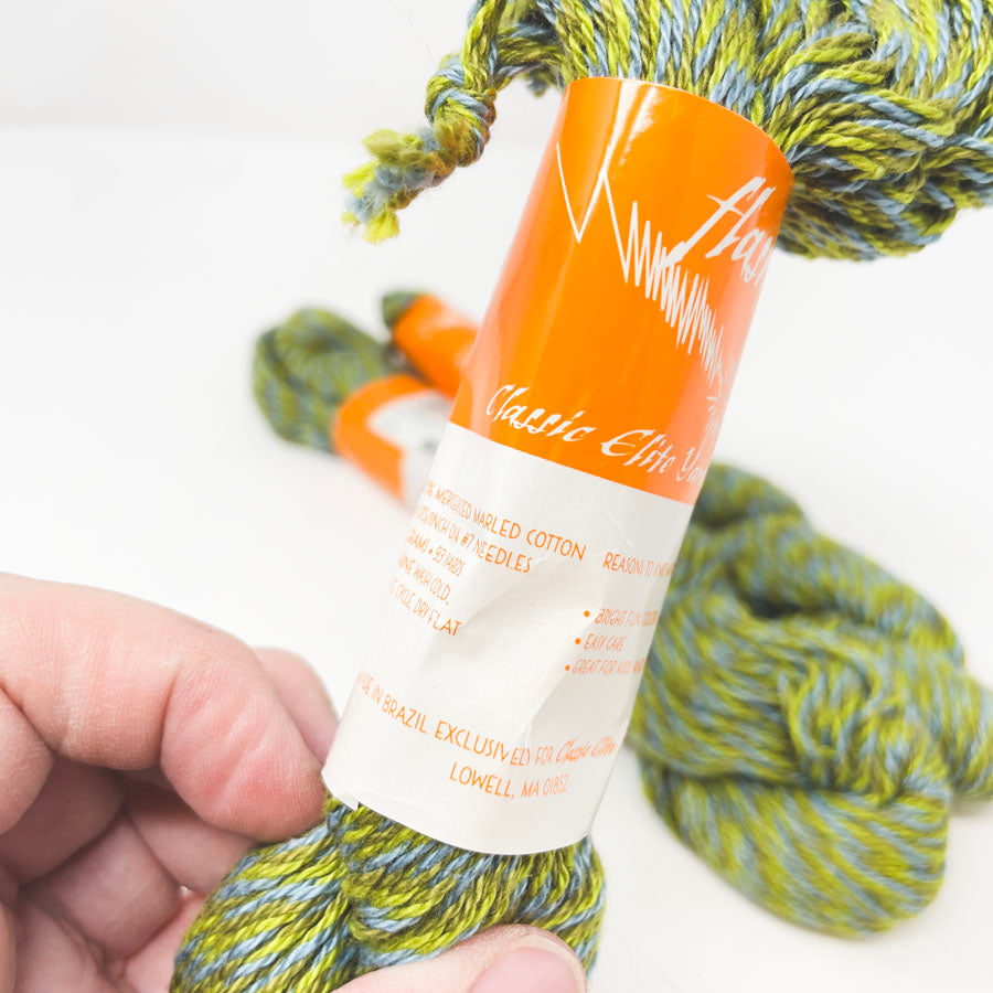Flash Classic Elite Yarn - Gulf Green