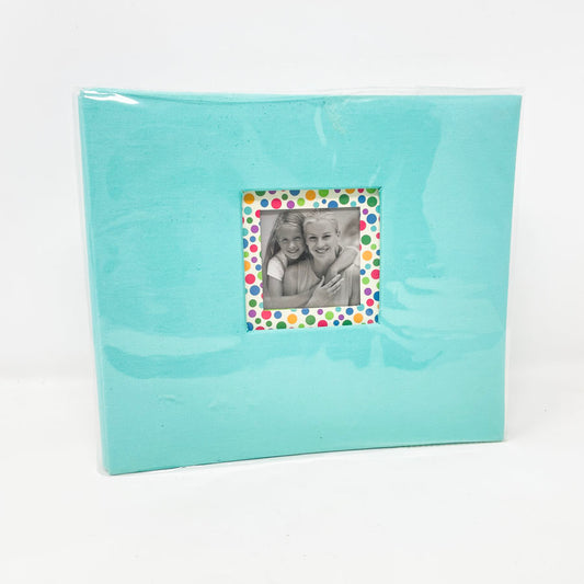 Teal Birthday Scrapbook