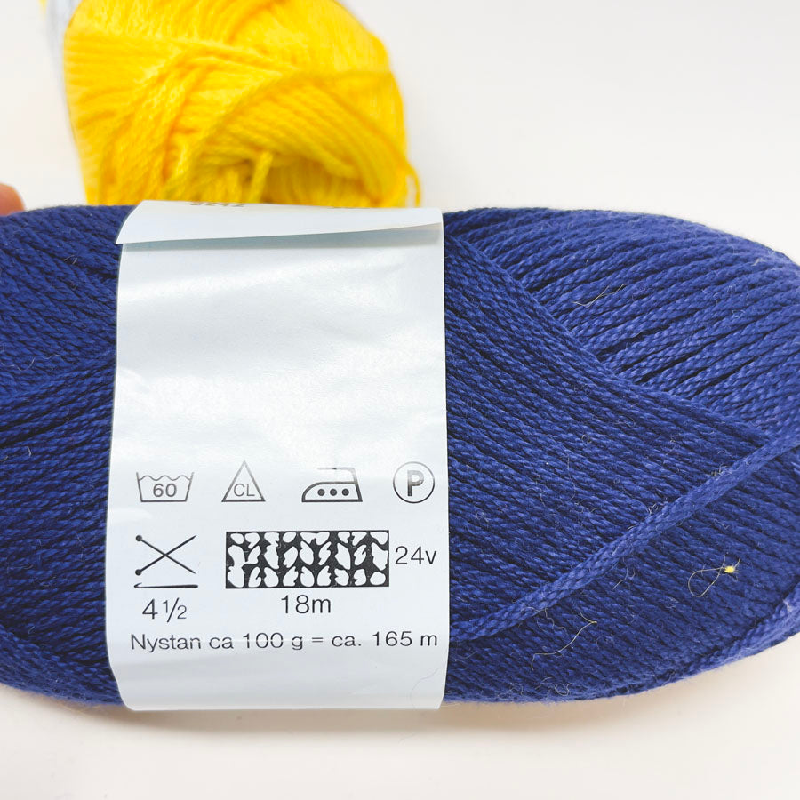 Garngrossisten Sunny Cotton Yarn - 3.5 oz (Swedish)