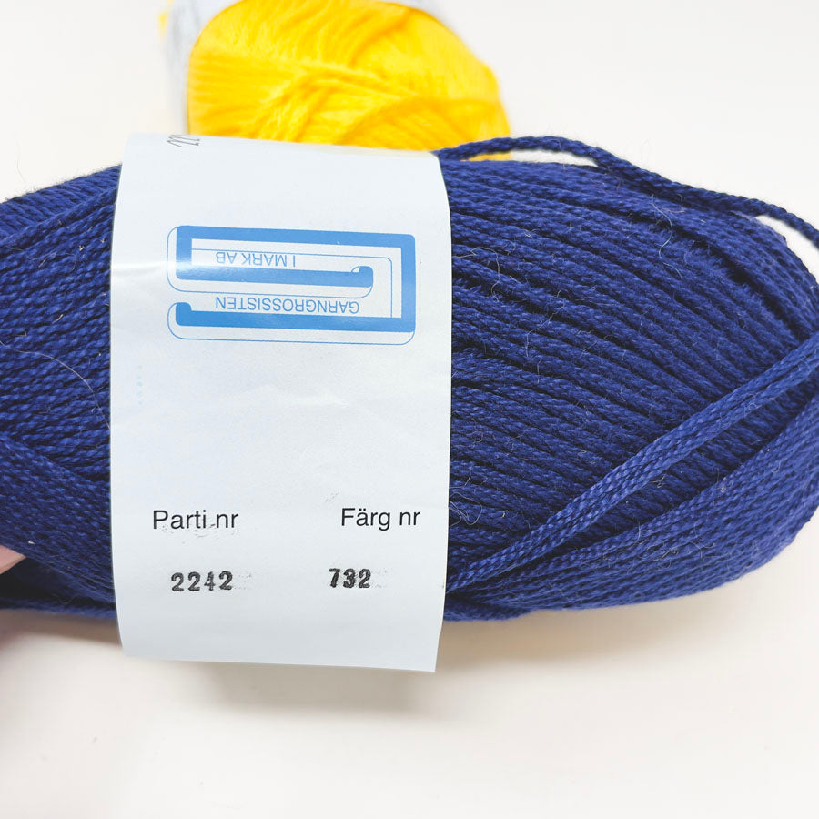 Garngrossisten Sunny Cotton Yarn - 3.5 oz (Swedish)