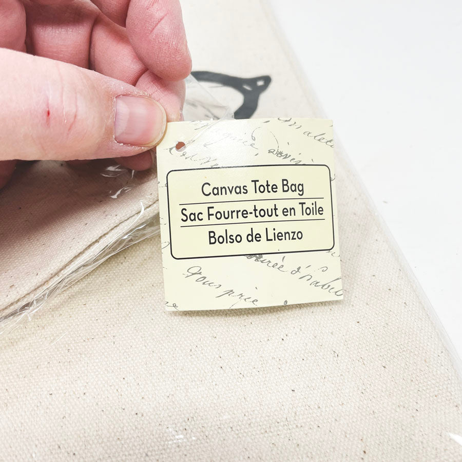 Small Canvas Tote Bags