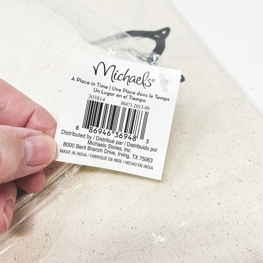 Small Canvas Tote Bags