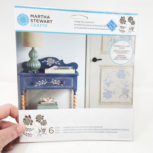 Martha Stewart Blossom Stencil