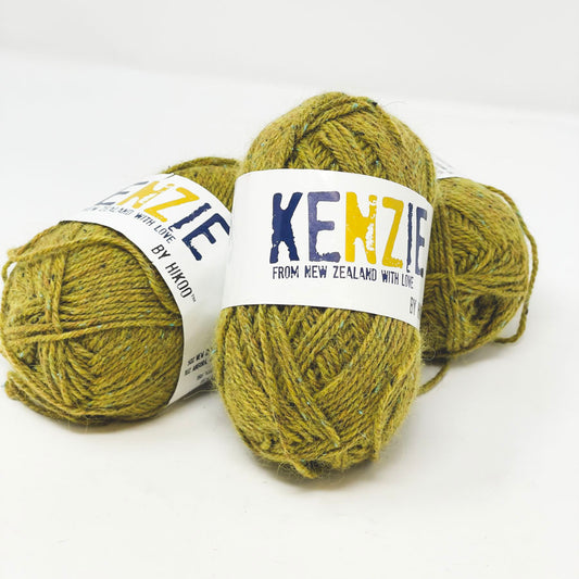 Hikoo Kenzie Worsted Yarn - Kiwi