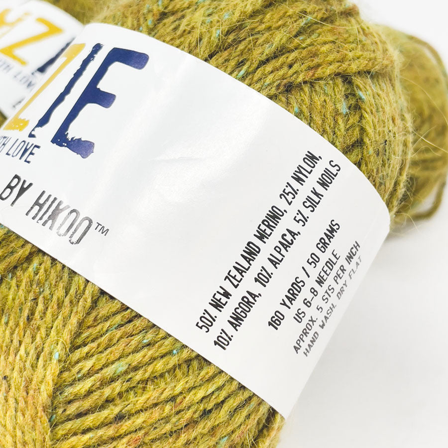 Hikoo Kenzie Worsted Yarn - Kiwi