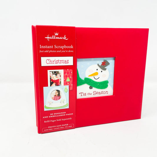 Hallmark Instant Holiday Scrapbook