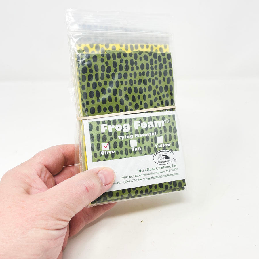 Fly Tying Foam Sheets for Kid Crafting