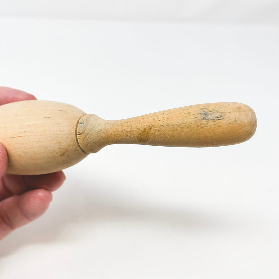 Egg Darning Sock with Handle
