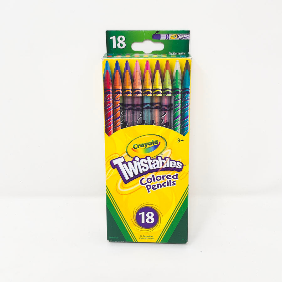 Crayola Twistables 18 Pack
