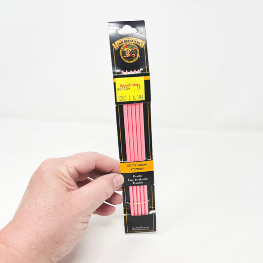 Size 7 - 8" - Lion Brand Double Point Knitting Needles