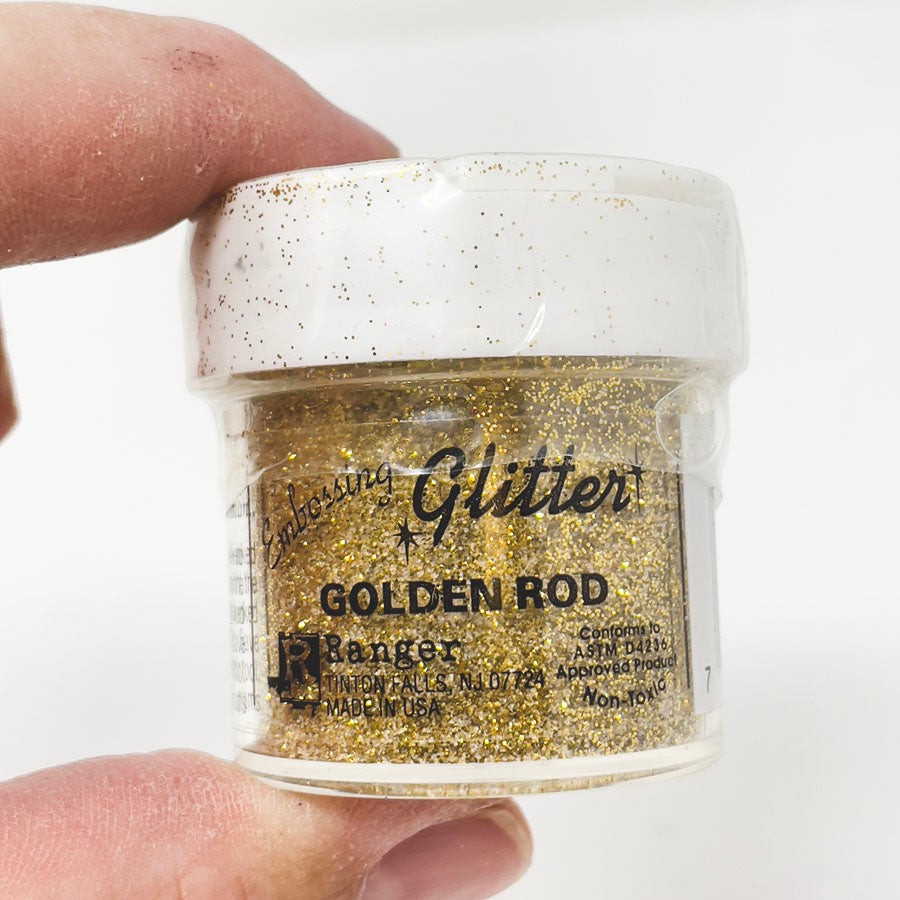Ranger Embossing Glitter - Golden Rod