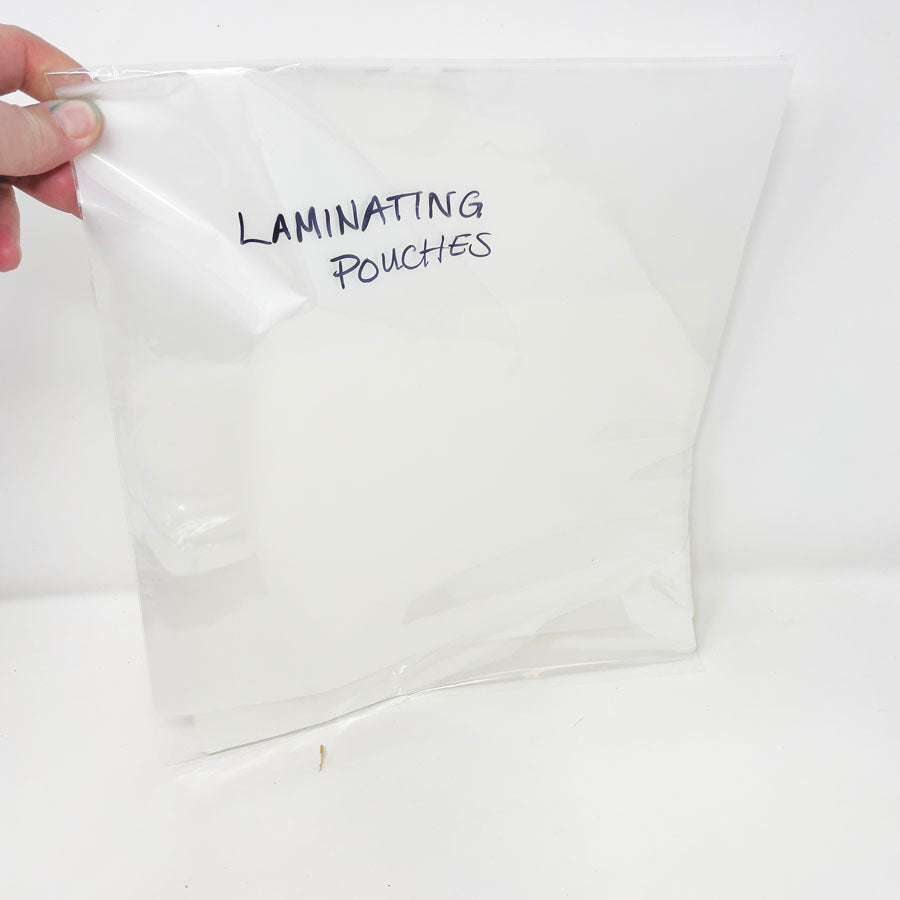 Assorted Laminating Pouches