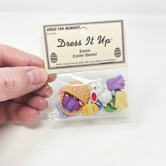 Dress It Up Easter Buttons