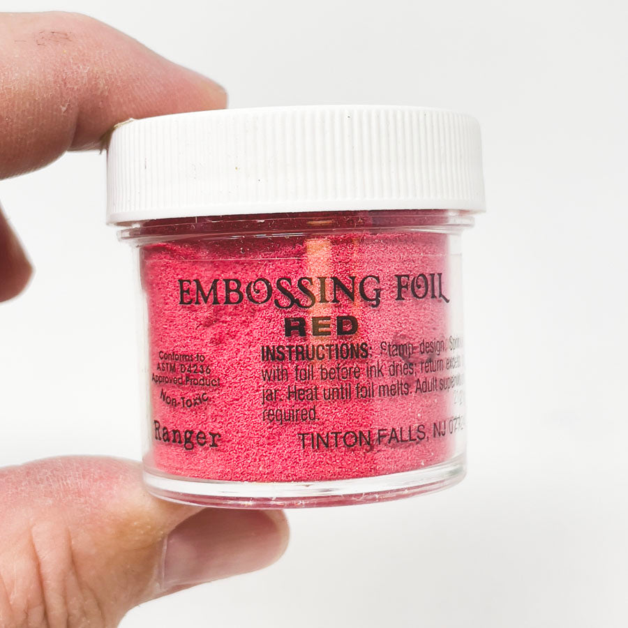 Ranger Embossing Foil - Red