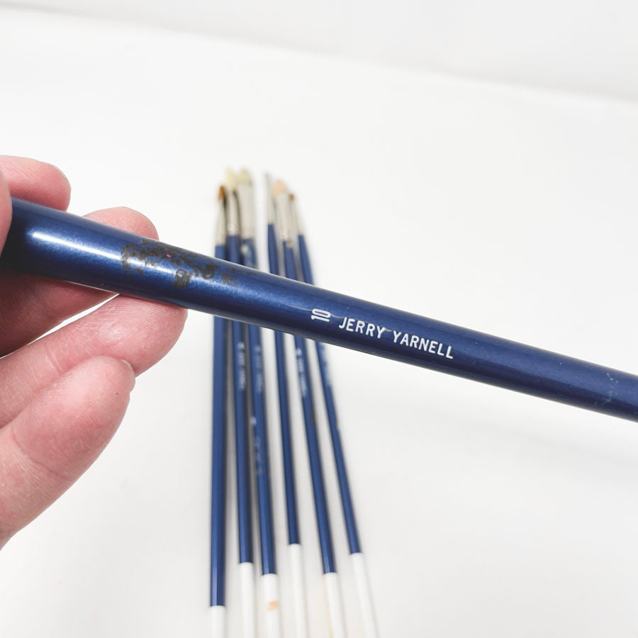 Jerry Yarnell Long Handle Paint Brushes