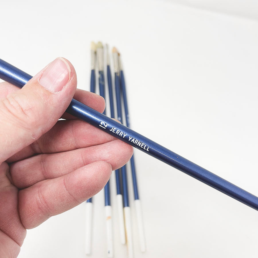 Jerry Yarnell Long Handle Paint Brushes