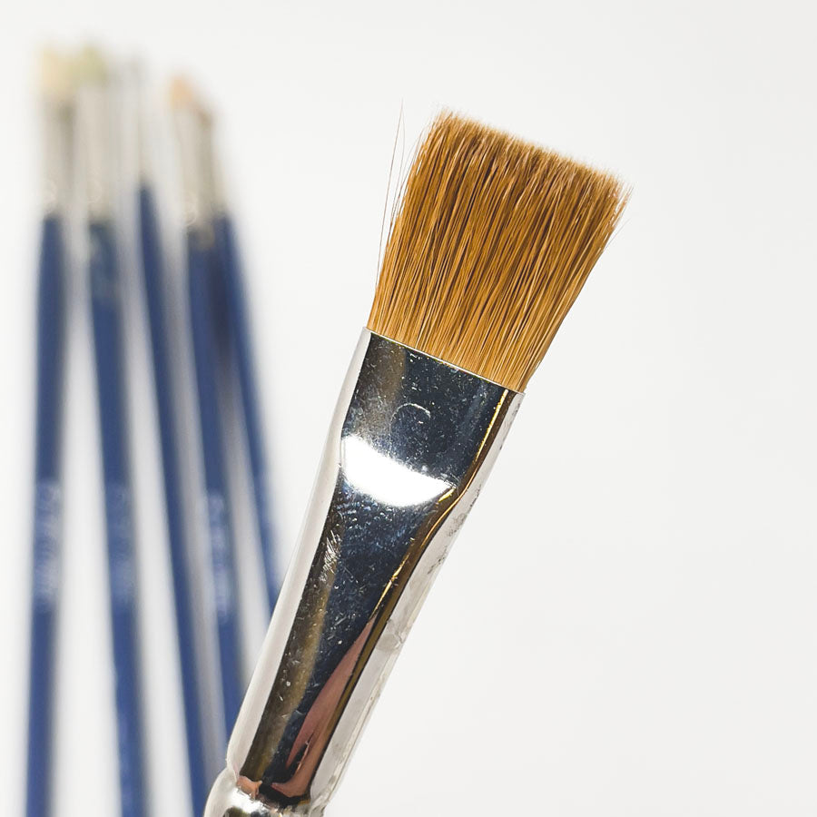 Jerry Yarnell Long Handle Paint Brushes