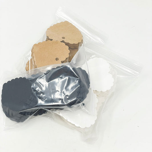 Cardstock Paper Hearts for Garland - Pick a Pack
