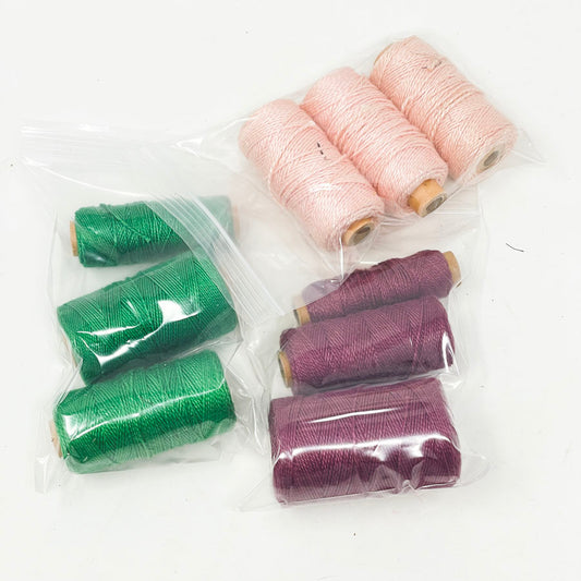 Punch Needle Thread Bundles