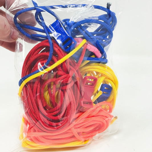 Bundle of Bright Cording & Clips