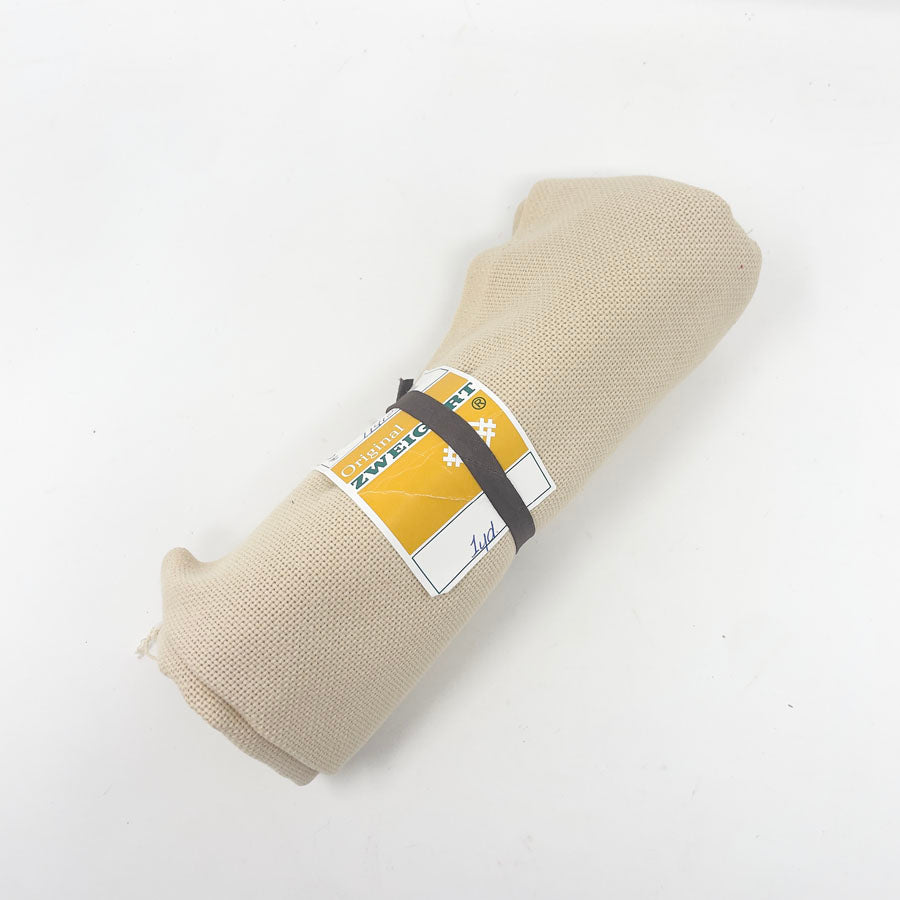1 Yd. - 18 Count - Zweigart Davosa Beige Evenweave Fabric