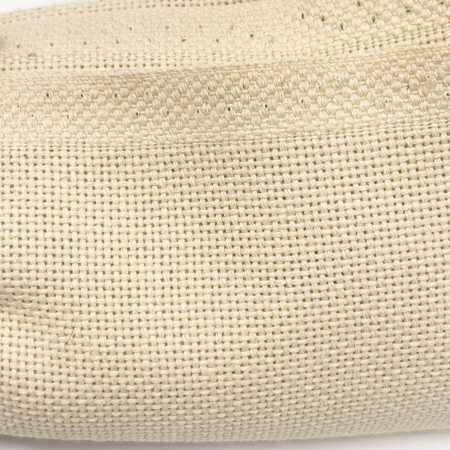 1 Yd. - 18 Count - Zweigart Davosa Beige Evenweave Fabric