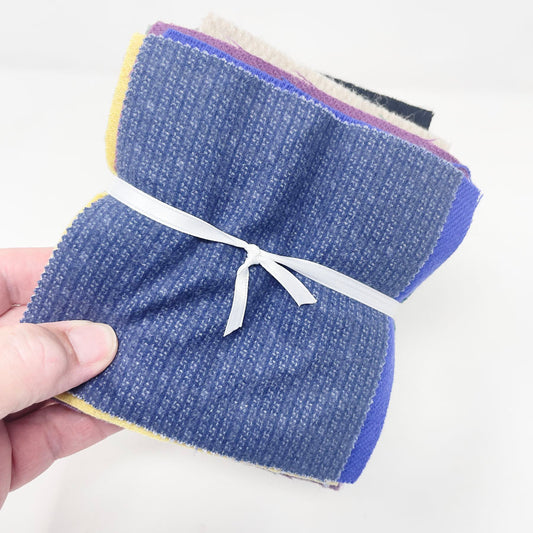 Wooly Felt Squares Bundle