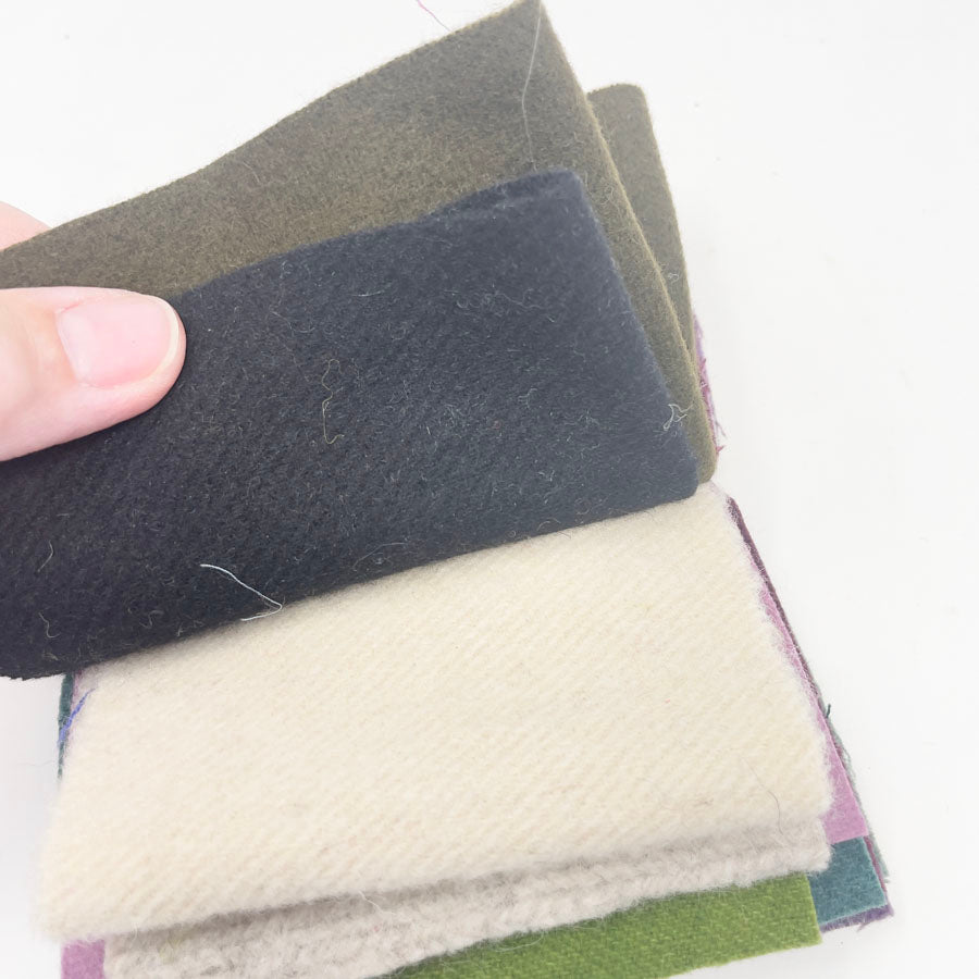 Wooly Felt Squares Bundle