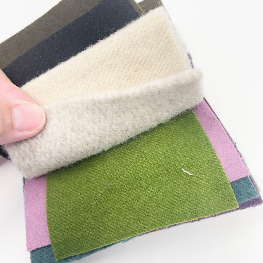 Wooly Felt Squares Bundle
