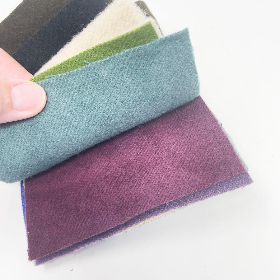 Wooly Felt Squares Bundle